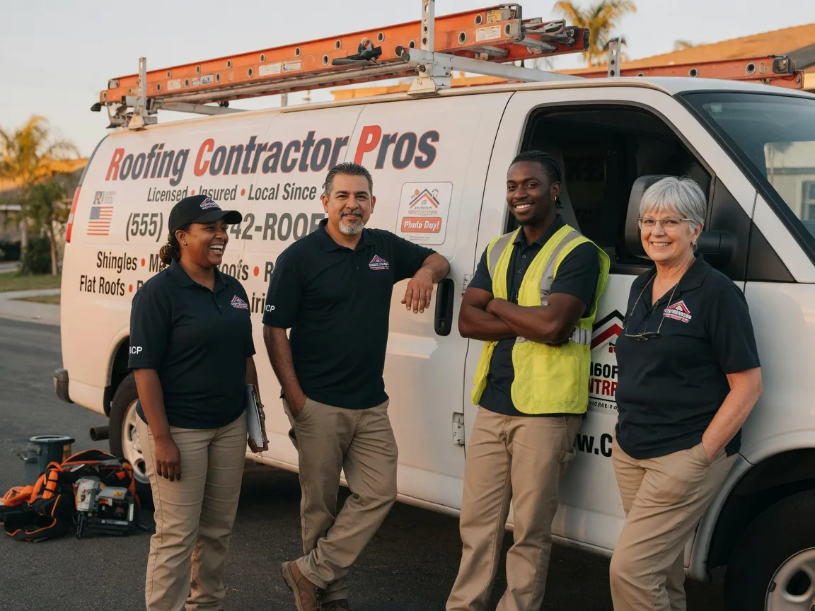 Local Roofing Contractors company in New Bern, NC